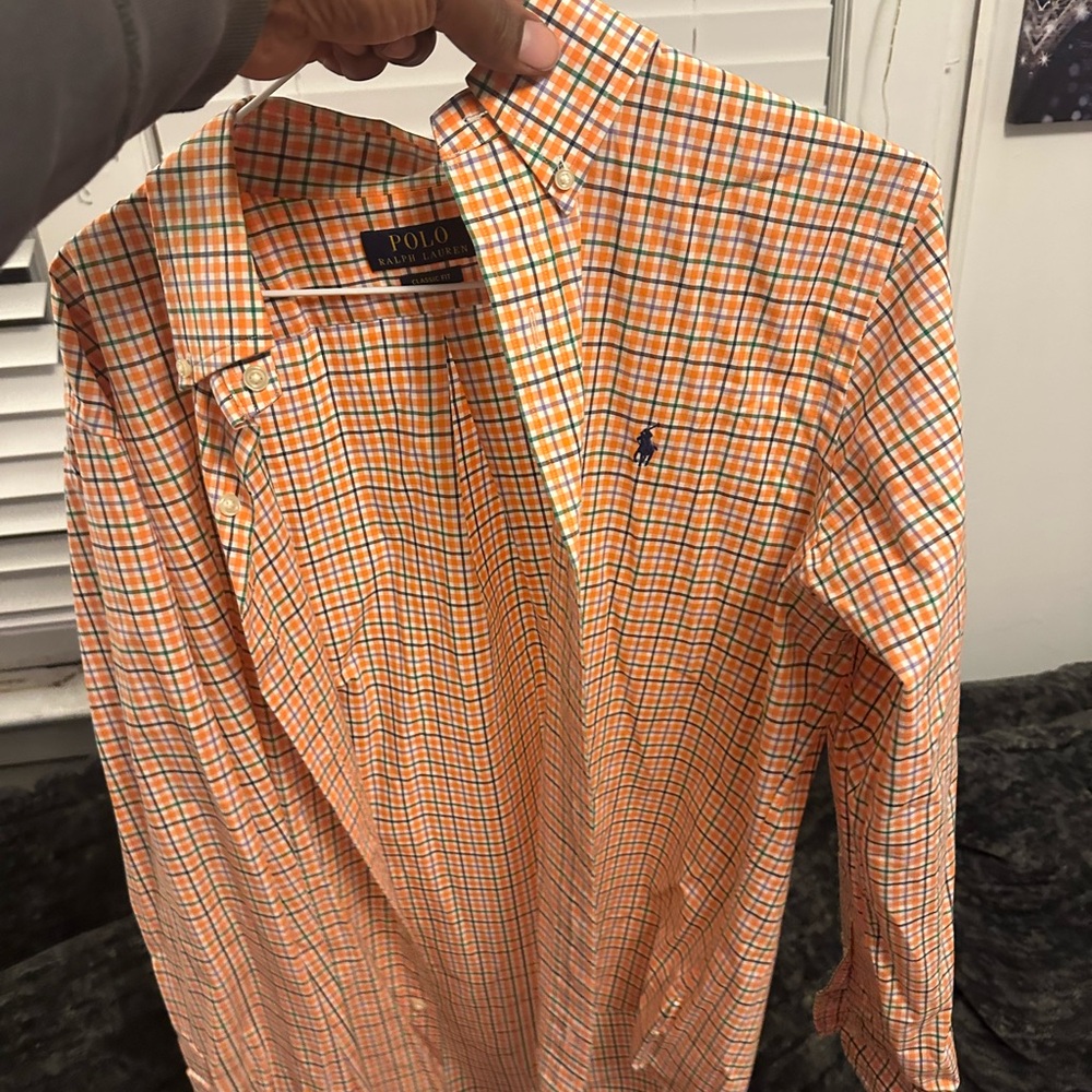 Polo button up